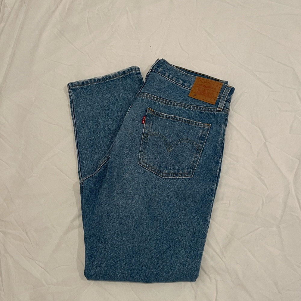 Levi’s 501 straight leg jeans